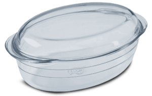 OCUISINE CACEROLA OVAL x3L