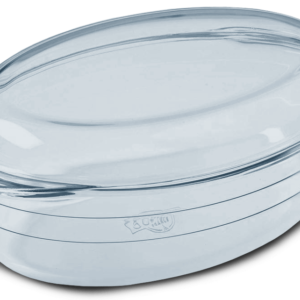 OCUISINE CACEROLA OVAL x3L