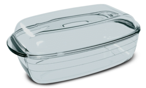 OCUISINE CACEROLA RECT x4.3L