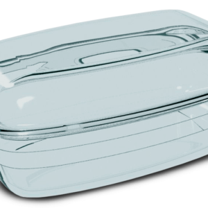 OCUISINE CACEROLA RECT x3L