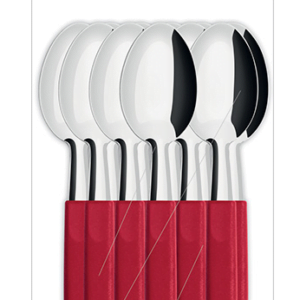 4821 BLx12 Belize ROJO CUCHARA M/PLAST