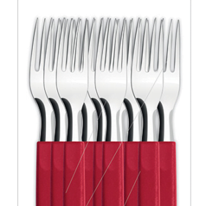4822 BLx12 Belize ROJO TENEDOR M/PLAST