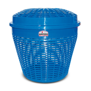 CESTO CALADO RED BAJO C/TAPA x48L