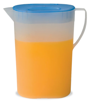 JARRA OVAL 2 LT P/HELADERA