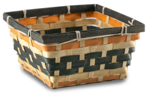 CANASTA RECTANGULAR C/GUARDA