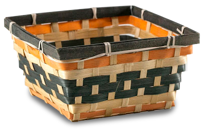 5637 CANASTA RECTANGULAR C/GUARDA