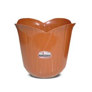 MACETA TULIPANO Nº2marron