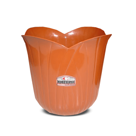 MACETA TULIPANO Nº2marron