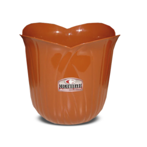 MACETA TULIPANO Nº3marron