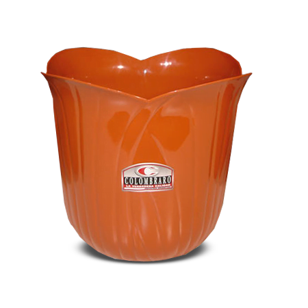 MACETA TULIPANO Nº3marron