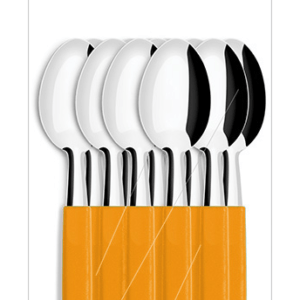 6112 BLx12 Belize NARANJA CUCHARA M/PLAST