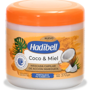 MASCARA CAPILAR COCO & MIEL x370g