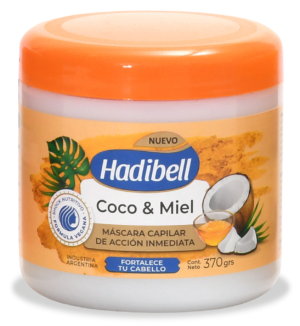 MASCARA CAPILAR COCO & MIEL x370g