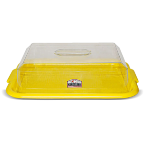 BANDEJA RECTANGULAR C/CAMPANA LI