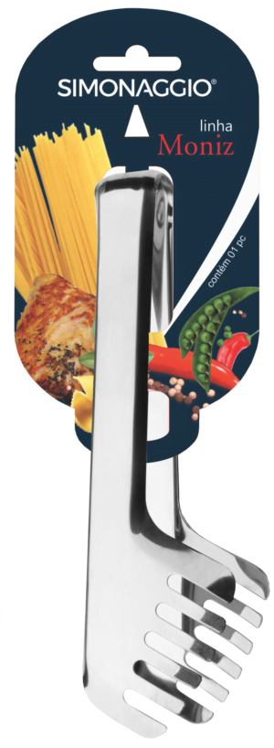 PINZA P/FIDEOS AC.INOX. MONIZSIMONAGGIO