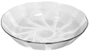 GALAXIA FLINT PLATO HONDO x780ml