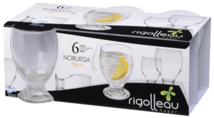 PACKx6 COPA NORUEGA AGUA x250ml