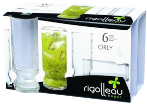 PACKx6 VASO ORLY 360ml