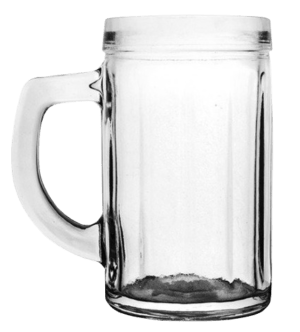 JARRA CHOPP PRAGA FAC x400ml