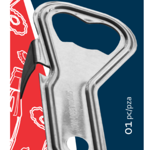 901 - Destapador Multipropositos Moniz DESTAPADOR MULTIPLE AC.INOX.MONIZ(50)SIMONAG