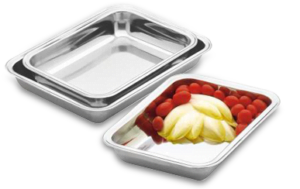 ASADERA AC.INOX 44x34x5.8cm