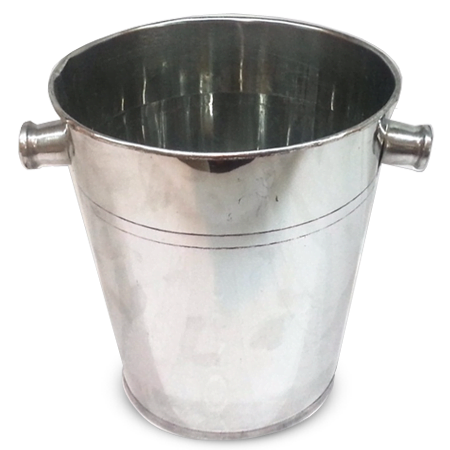 ACEROS_2799 BALDE CHAMPAGNE AC.INOX.