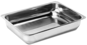 FUENTON AC.INOX 38x28x6.5cm