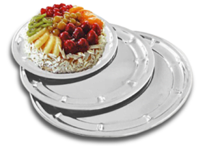 PLATO ACERO CHIPENDALE 35cm