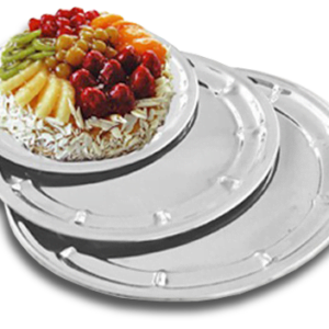 PLATO ACERO CHIPENDALE 35cm