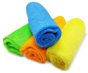 PAÑO MICROFIBRA 30x30