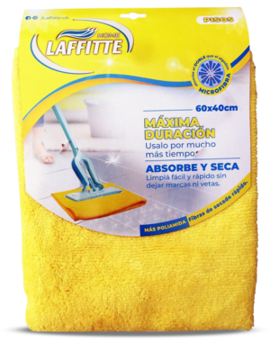PAÑO MICROFIBRA 40X60