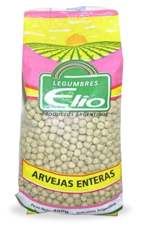 ELIO ARVEJA ENTERA 10x400g