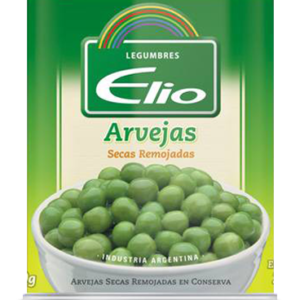 ELIO ARVEJA SECA REMOJADA 24x350g