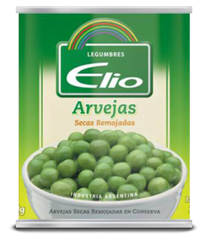 ELIO ARVEJA SECA REMOJADA 24x350g