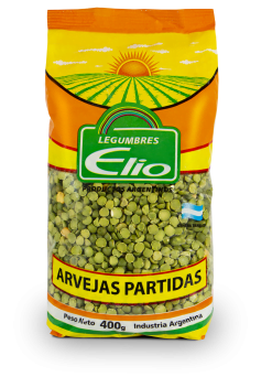 ELIO ARVEJA PARTIDA 10x400g