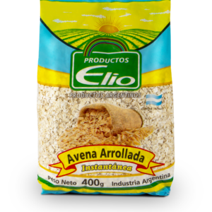 ELIO AVENA ARROLLADA INSTANTANEA 12x400g