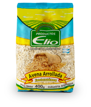 ELIO AVENA ARROLLADA INSTANTANEA 12x400g