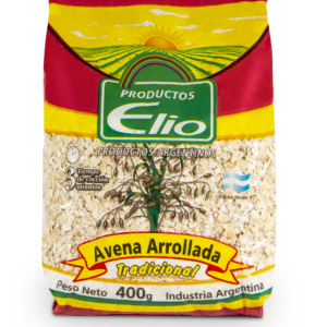 ELIO AVENA ARROLLADA TRADICIONAL 12x400g