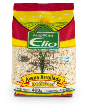 ELIO AVENA ARROLLADA TRADICIONAL 12x400g