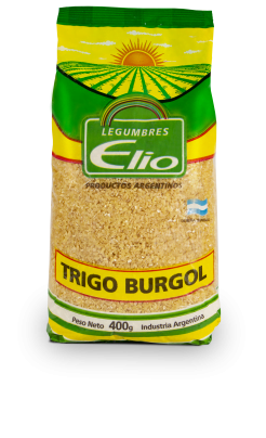 ELIO BURGOL 10x400g