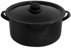 CACEROLA ENLOZADA  Nº18