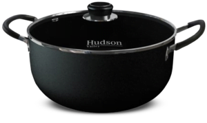 TEFLON HUDSON CACEROLA 28cm ALUM+ANT