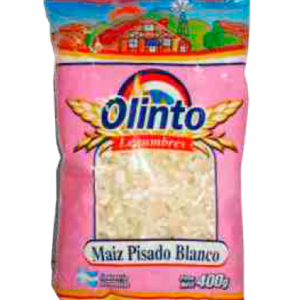 OLINTO MAIZ PISADO BLANCO 10x400g