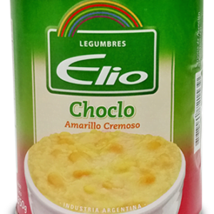 ELIO CHOCLO AMARILLO CREMOSO 24x350g