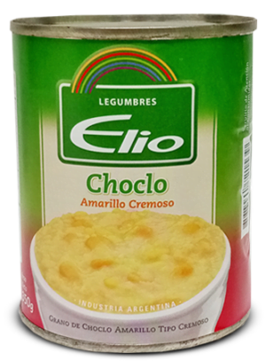 ELIO CHOCLO AMARILLO CREMOSO 24x350g