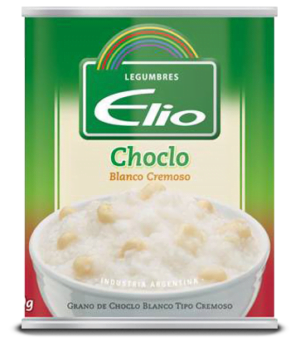 ELIO CHOCLO BLANCO CREMOSO 24x350g