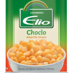 ELIO CHOCLO ENTERO AMARILLO 24x350g
