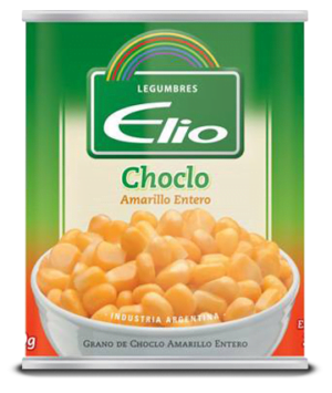 ELIO CHOCLO ENTERO AMARILLO 24x350g