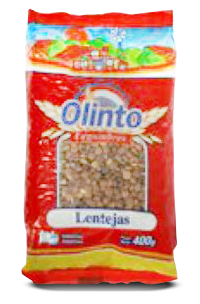 OLINTO LENTEJA 20x400g