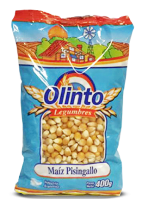 OLINTO MAIZ PISINGALLO 10x400g